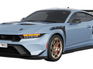 Ford-Mustang GTD 2025 3D Model