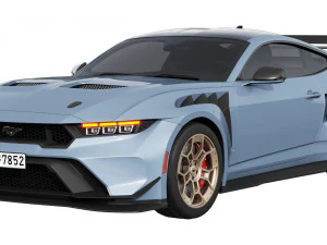 Ford-Mustang GTD 2025 Model 3D