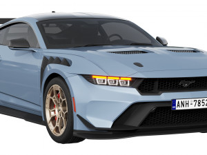 Ford-Mustang GTD 2025 3Dモデル