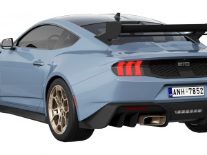 Ford-Mustang GTD 2025 3Dモデル