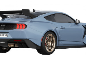 Ford-Mustang GTD 2025 3Dモデル