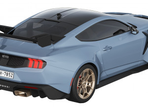Ford-Mustang GTD 2025 3Dモデル