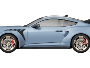 Ford-Mustang GTD 2025 3Dモデル