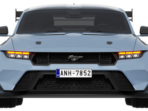Ford-Mustang GTD 2025 3Dモデル