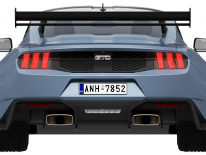 Ford-Mustang GTD 2025 3Dモデル
