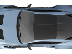 Ford-Mustang GTD 2025 3Dモデル