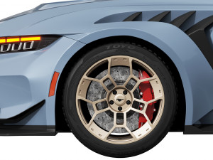 Ford-Mustang GTD 2025 3Dモデル