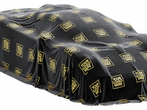Car Cover hypercar 3D Модель