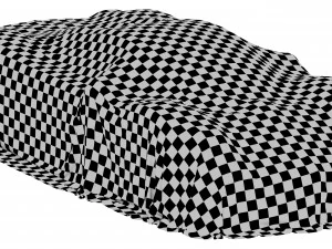 Car Cover hypercar 3D Model