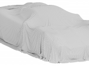 Car Cover hypercar 3D Модель