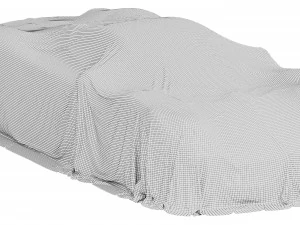 Car Cover hypercar 3D Model