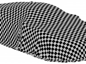 Car Cover supercar 3D Модель