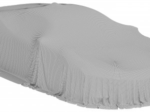 Car Cover supercar 3D Модель