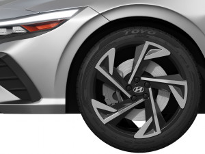 Hyundai Elantra 2024 3D Model