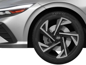 Hyundai Elantra 2024 3D Model