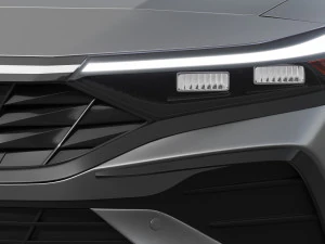 Hyundai Elantra 2024 3D Model
