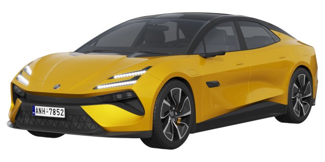 Lotus Emeya Modello 3D .c4d .max .obj .3ds .fbx .stl .blend