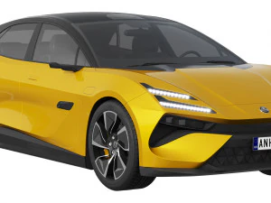 Lotus Emeya 3D Model