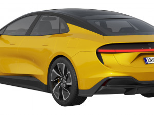 Lotus Emeya Modello 3D
