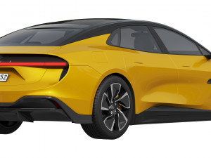 Lotus Emeya Modello 3D
