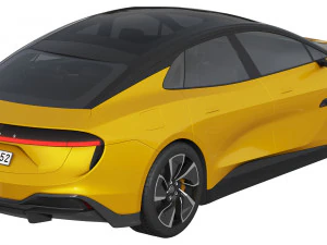 Lotus Emeya 3D Model