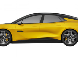 Lotus Emeya Modello 3D