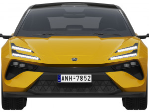 Lotus Emeya Modello 3D