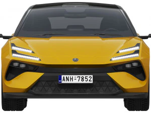 Lotus Emeya 3D Model