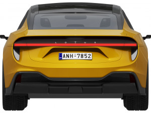 Lotus Emeya Modello 3D