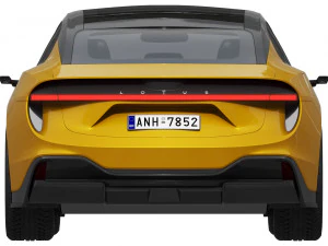 Lotus Emeya 3D Model