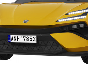 Lotus Emeya Modello 3D
