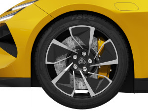 Lotus Emeya Modello 3D