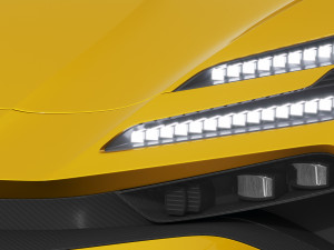 Lotus Emeya Modello 3D