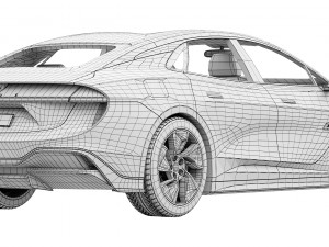 Lotus Emeya Modello 3D