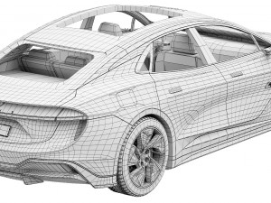 Lotus Emeya Modello 3D
