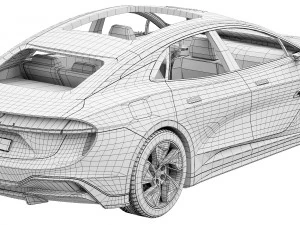 Lotus Emeya 3D Model
