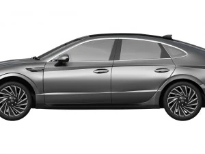 Hyundai Sonata 2024 3D Model