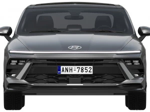 Hyundai Sonata 2024 3D Model