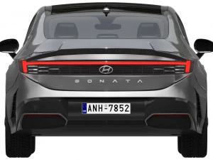 Hyundai Sonata 2024 3D Model