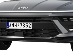 Hyundai Sonata 2024 3D मॉडल