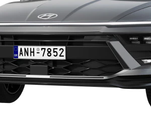Hyundai Sonata 2024 3D Model
