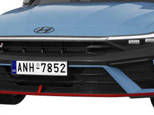 Hyundai Elantra N 2024 3D Model