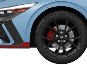 Hyundai Elantra N 2024 3D Model