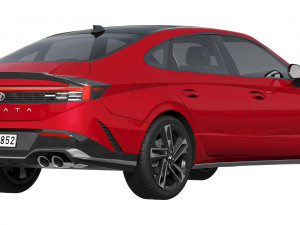 Hyundai Sonata N-Line 2024 Modelo 3D