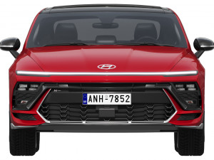 Hyundai Sonata N-Line 2024 Modelo 3D