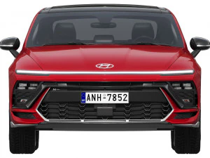 Hyundai Sonata N-Line 2024 3D Model