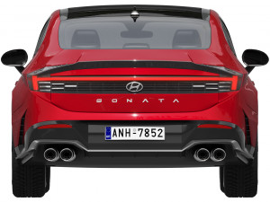 Hyundai Sonata N-Line 2024 Modelo 3D