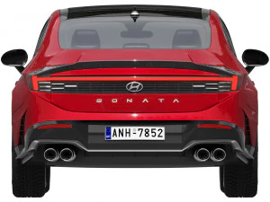 Hyundai Sonata N-Line 2024 3D Model