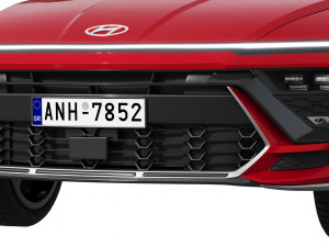 Hyundai Sonata N-Line 2024 Modelo 3D
