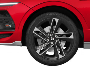 Hyundai Sonata N-Line 2024 Modelo 3D